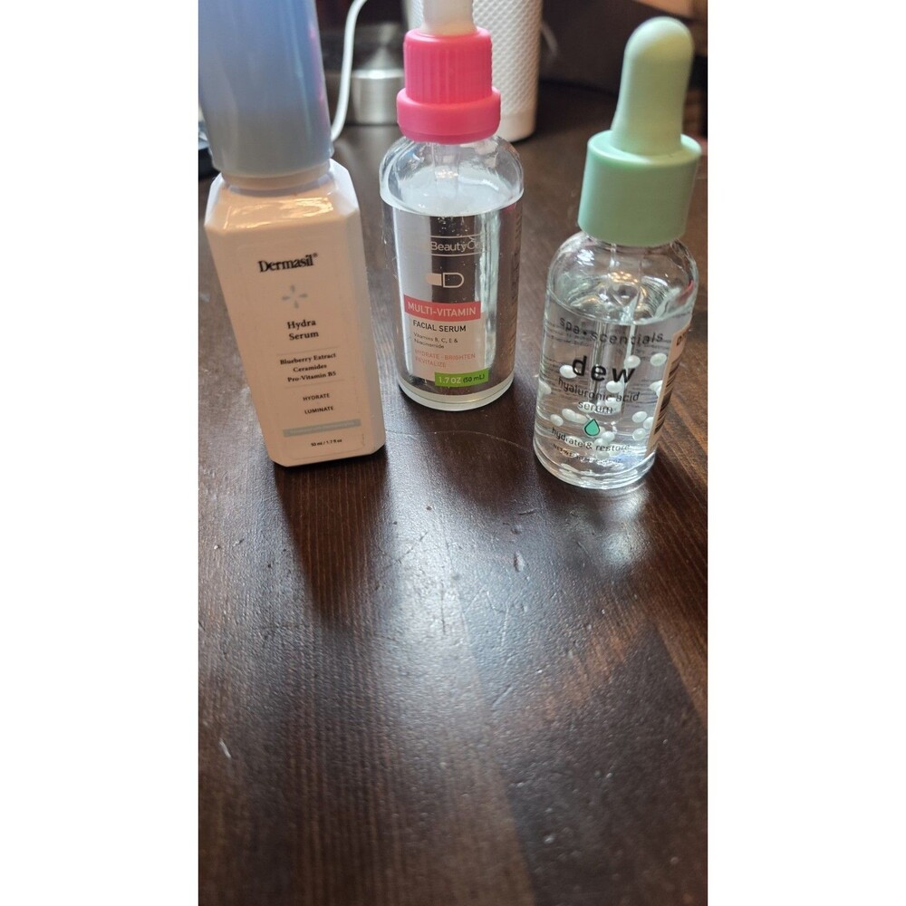 Spa Scentials Dew Hyaluronic Acid Serum & More